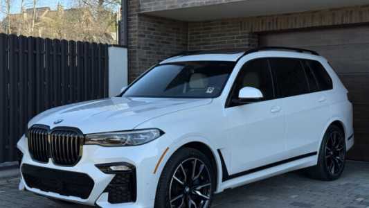 BMW X7 I, 2021, пробег 48000 км