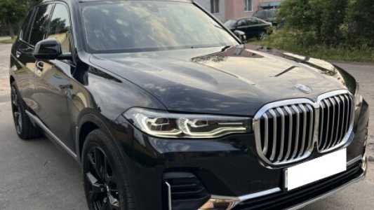 BMW X7 I, 2021, пробег 52000 км