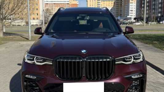 BMW X7 I, 2021, пробег 60000 км BMW X7 I, 2021, пробег 60000 км