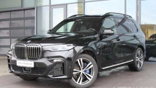 BMW X7 I, 2021, пробег 62934 км BMW X7 I, 2021, пробег 62934 км