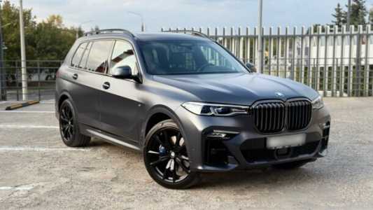 BMW X7 I, 2021, пробег 68000 км