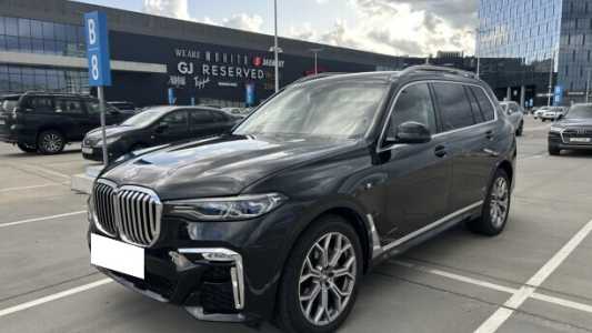 BMW X7 I, 2021, пробег 73000 км BMW X7 I, 2021, пробег 73000 км