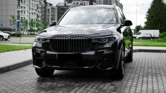 BMW X7 I, 2021, пробег 75000 км BMW X7 I, 2021, пробег 75000 км