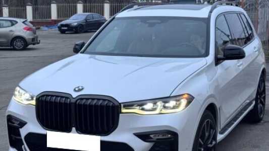 BMW X7 I, 2021, пробег 80000 км