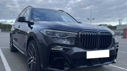 BMW X7 I, 2021, пробег 80000 км BMW X7 I, 2021, пробег 80000 км