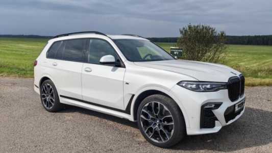 BMW X7 I, 2021, пробег 81000 км
