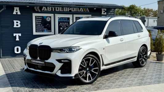 BMW X7 I, 2021, пробег 81376 км