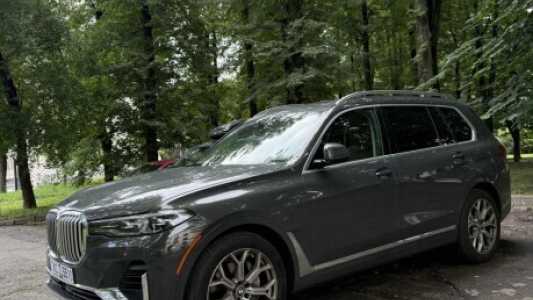 BMW X7 I, 2021, пробег 83000 км
