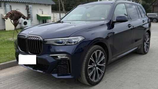 BMW X7 I, 2021, пробег 83000 км