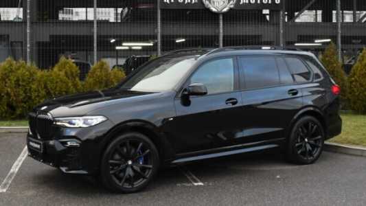 BMW X7 I, 2021, пробег 83730 км BMW X7 I, 2021, пробег 83730 км