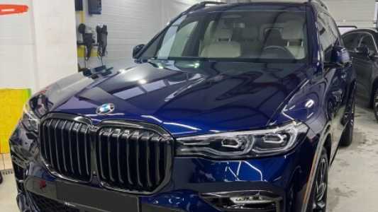 BMW X7 I, 2021, пробег 88000 км