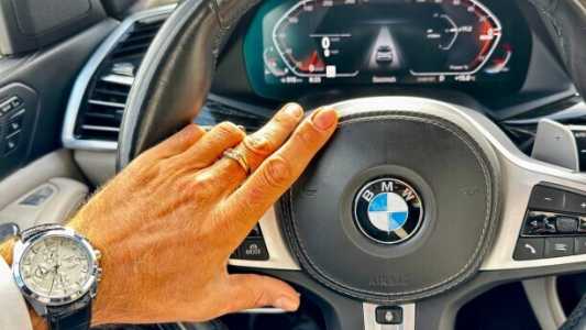 BMW X7 I, 2021, пробег 88800 км