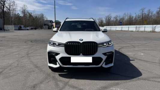 BMW X7 I, 2021, пробег 90000 км