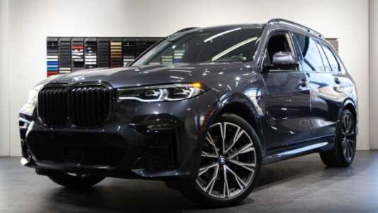 BMW X7 I, 2021, пробег 90024 км