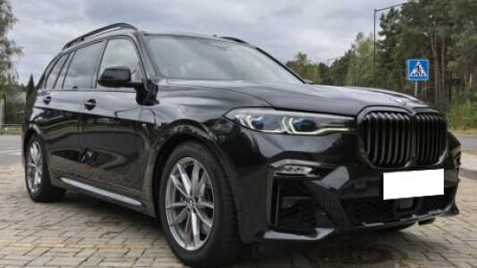 BMW X7 I, 2021, пробег 92000 км BMW X7 I, 2021, пробег 92000 км