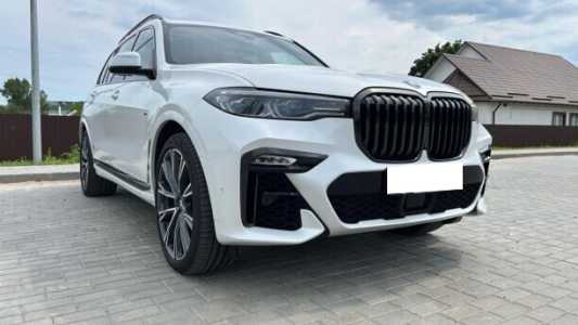 BMW X7 I, 2021, пробег 93000 км