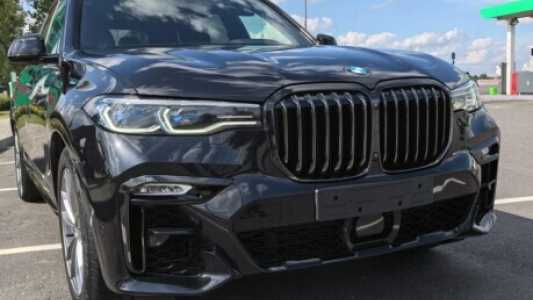 BMW X7 I, 2021, пробег 94000 км BMW X7 I, 2021, пробег 94000 км