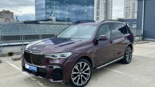 BMW X7 I, 2022, пробег 106400 км BMW X7 I, 2022, пробег 106400 км