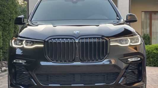 BMW X7 I, 2022, пробег 115300 км BMW X7 I, 2022, пробег 115300 км