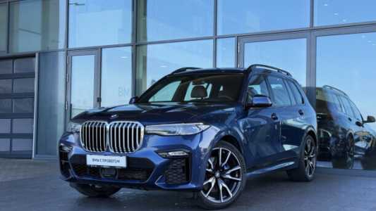BMW X7 I, 2022, пробег 117374 км BMW X7 I, 2022, пробег 117374 км
