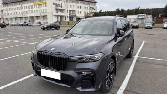 BMW X7 I, 2022, пробег 42500 км