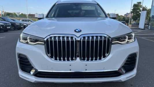 BMW X7 I, 2022, пробег 55000 км