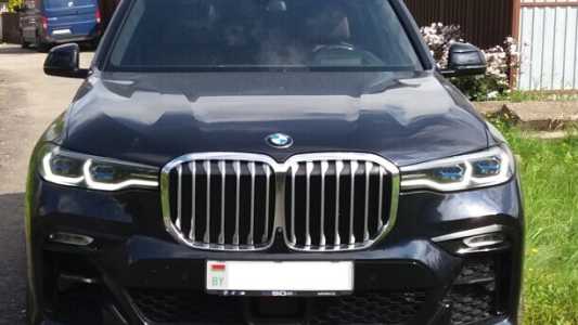 BMW X7 I, 2022, пробег 70573 км