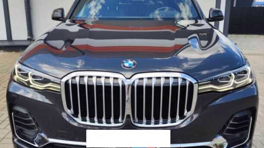 BMW X7 I, 2022, пробег 80000 км