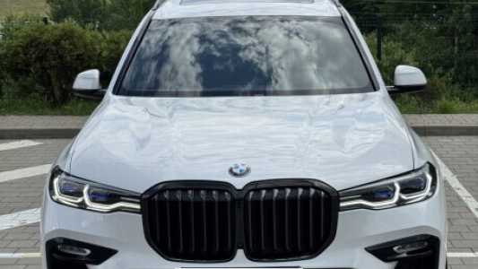 BMW X7 I, 2022, пробег 85000 км