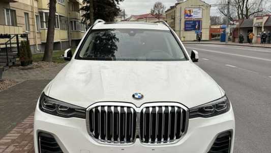 BMW X7 I