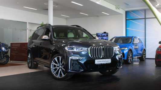 BMW X7 I