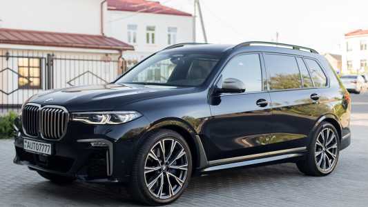 BMW X7 I