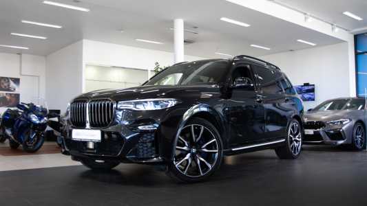 BMW X7 I