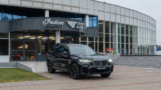 BMW X7 I