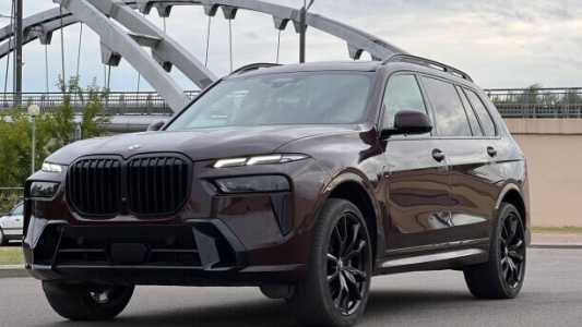 BMW X7 I Рестайлинг, 2022, пробег 34000 км BMW X7 I Рестайлинг, 2022, пробег 34000 км