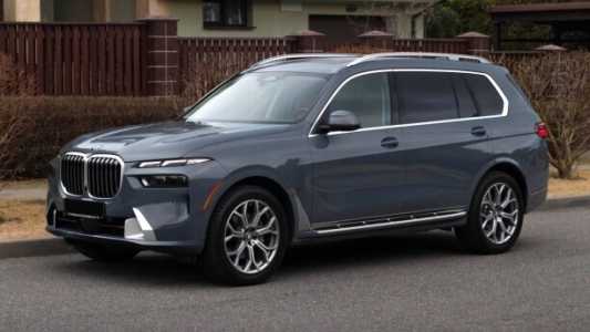 BMW X7 I  Рестайлинг, 2022, пробег 40000 км