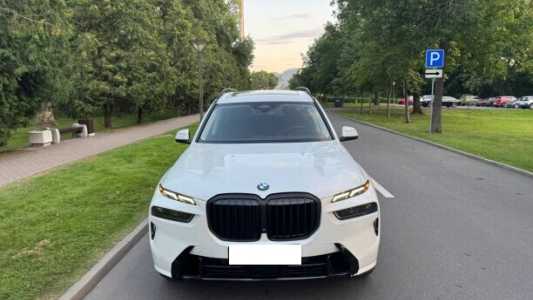BMW X7 I  Рестайлинг, 2022, пробег 56000 км