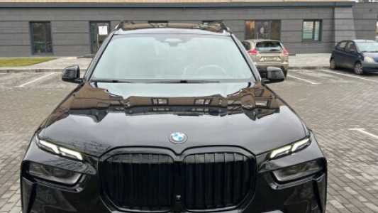 BMW X7 I Рестайлинг, 2023, пробег 17000 км BMW X7 I Рестайлинг, 2023, пробег 17000 км