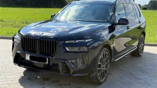 BMW X7 I  Рестайлинг, 2023, пробег 19000 км