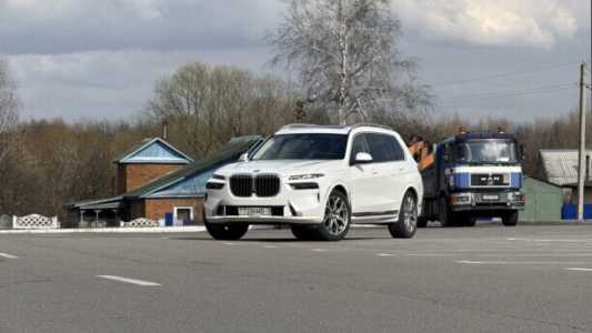 BMW X7 I Рестайлинг, 2023, пробег 62806 км BMW X7 I Рестайлинг, 2023, пробег 62806 км