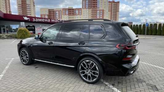 BMW X7 I Рестайлинг, 2024, пробег 11900 км BMW X7 I Рестайлинг, 2024, пробег 11900 км