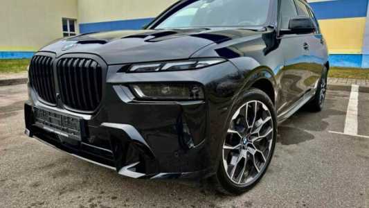 BMW X7 I Рестайлинг, 2024, пробег 21209 км BMW X7 I Рестайлинг, 2024, пробег 21209 км