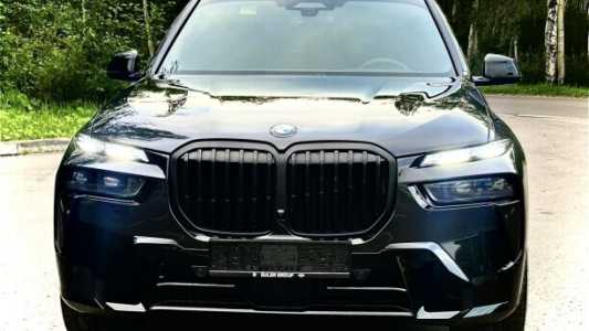 BMW X7 I  Рестайлинг, 2024, пробег 31000 км