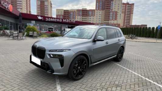 BMW X7 I Рестайлинг, 2024, пробег 8171 км BMW X7 I Рестайлинг, 2024, пробег 8171 км