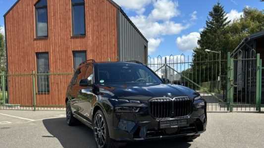 BMW X7 I  Рестайлинг, 2025, пробег 27 км