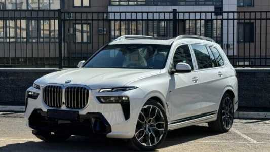 BMW X7 I Рестайлинг, 2025, пробег 50 км BMW X7 I Рестайлинг, 2025, пробег 50 км