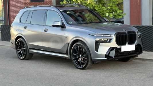 BMW X7 I Рестайлинг