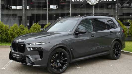 BMW X7 I Рестайлинг