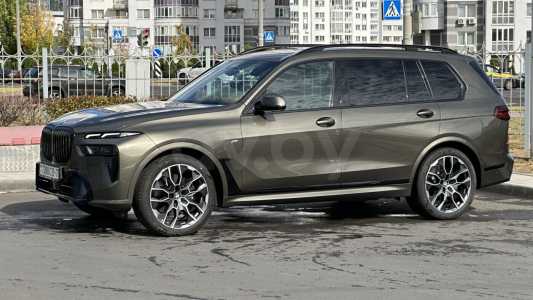 BMW X7 I Рестайлинг