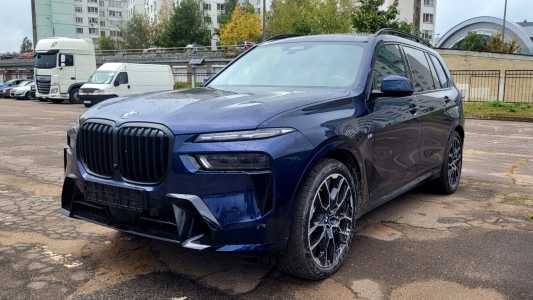 BMW X7 I Рестайлинг